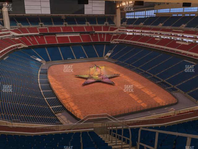 NRG Stadium - Section 751 Seat View NRG Stadium - Section 751 Seat View