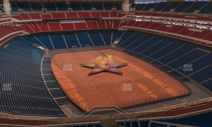 NRG Stadium - Section 751 Seat View