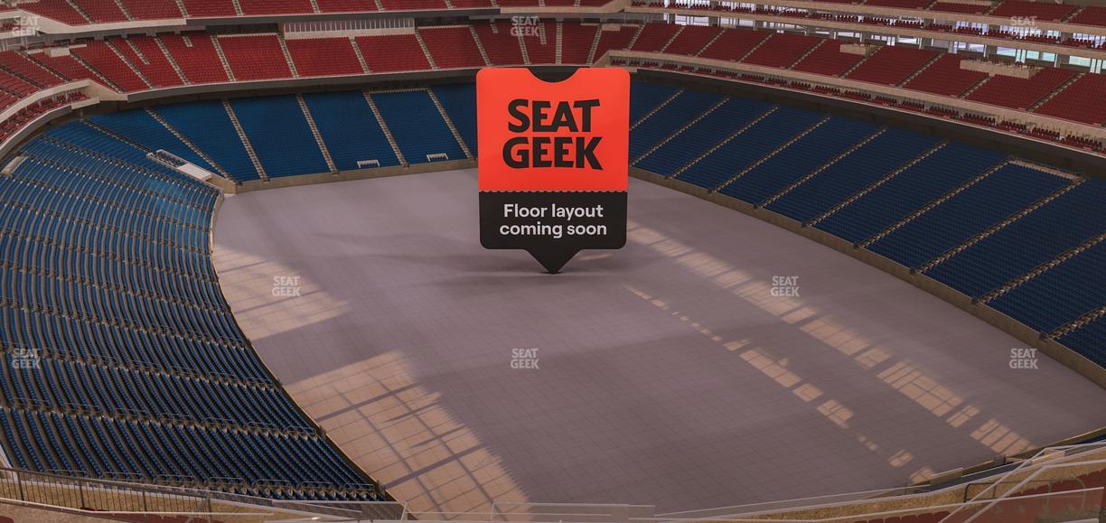 NRG Stadium - Section 752 Seat View