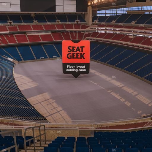 NRG Stadium - Section 752 Seat View