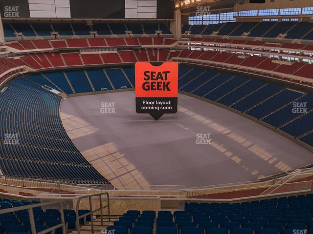 NRG Stadium - Section 752 Seat View