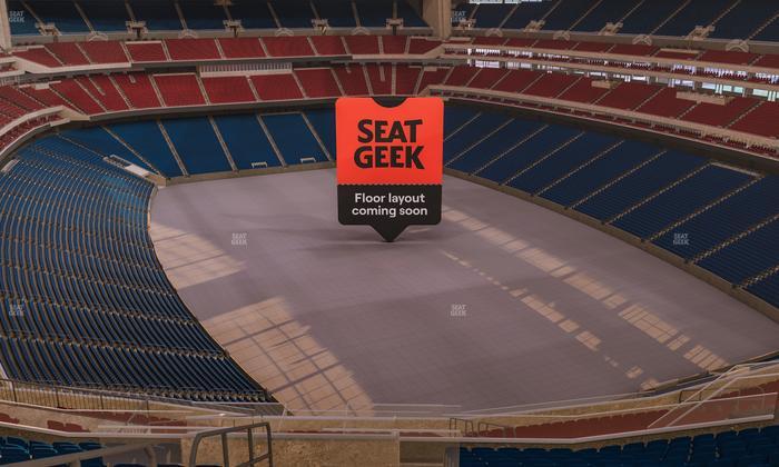 NRG Stadium - Section 752 Seat View