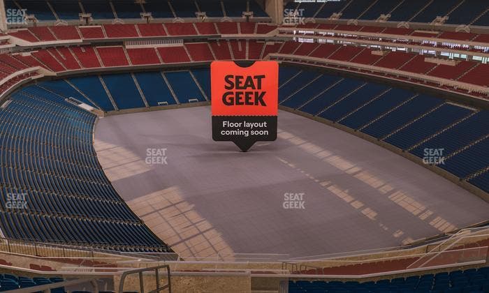 NRG Stadium - Section 752 Seat View