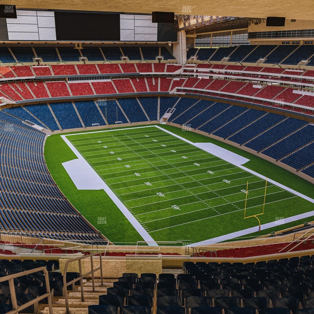 NRG Stadium - Section 752 Seat View