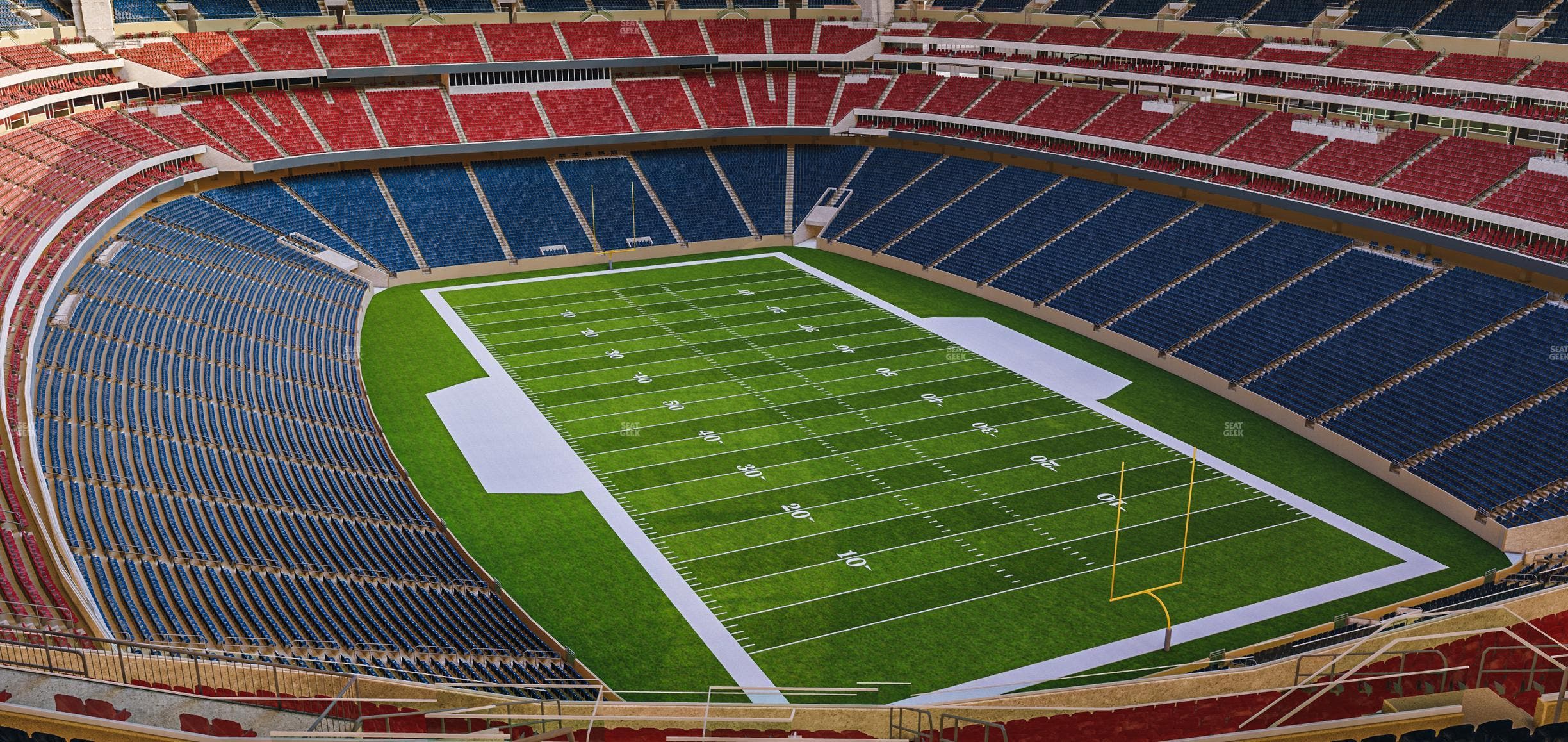 NRG Stadium - Section 752 Seat View