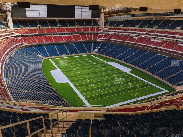 NRG Stadium - Section 752 Seat View