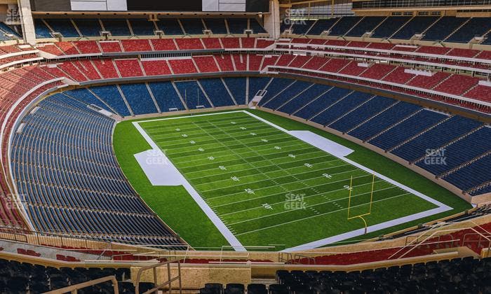NRG Stadium - Section 752 Seat View