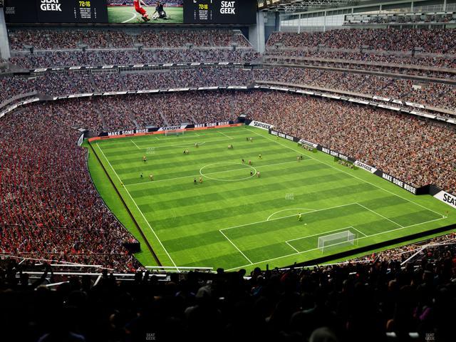 NRG Stadium - Section 752 Seat View