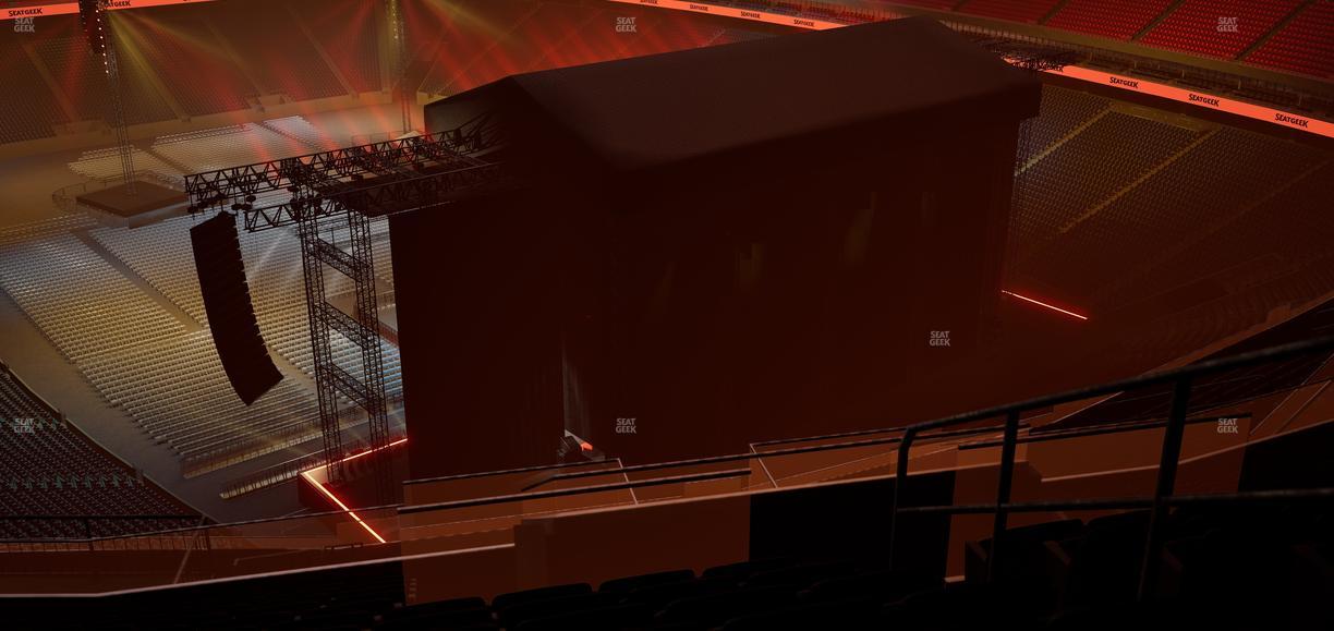 NRG Stadium - Section 752 Seat View