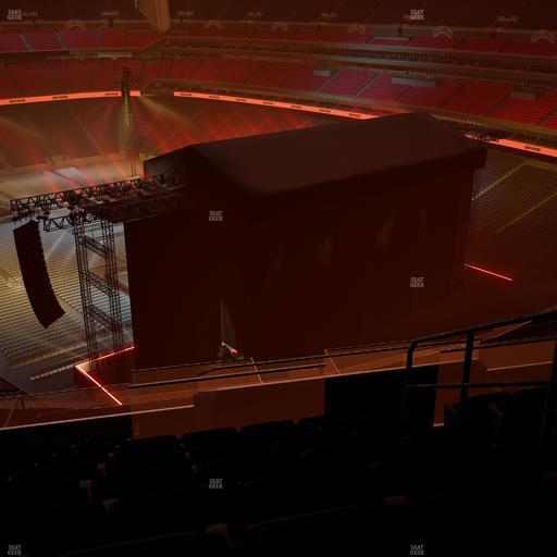 NRG Stadium - Section 752 Seat View