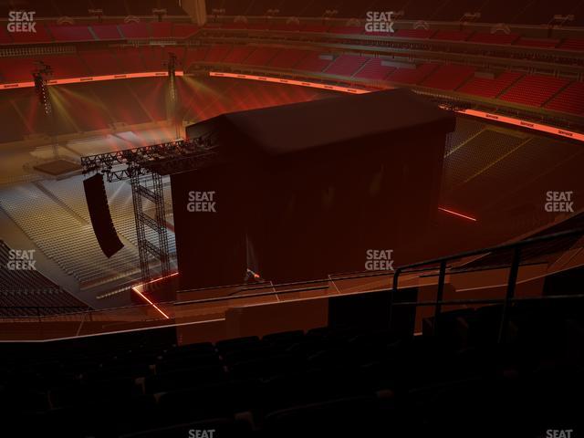 NRG Stadium - Section 752 Seat View