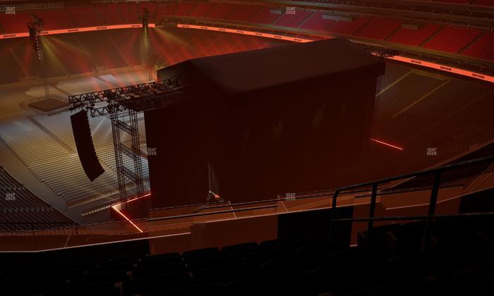 NRG Stadium - Section 752 Seat View