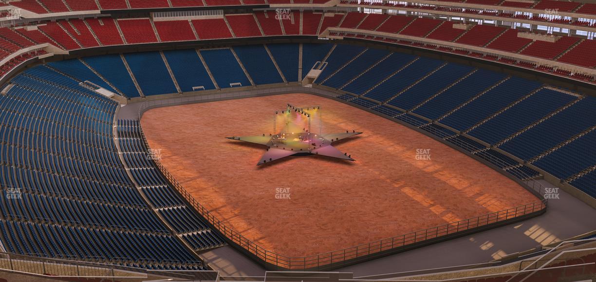 NRG Stadium - Section 752 Seat View