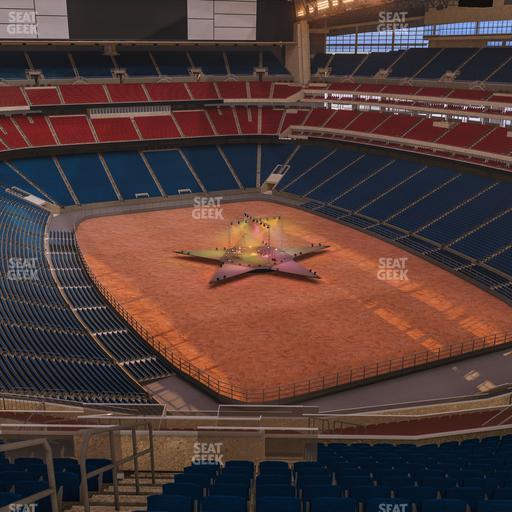 NRG Stadium - Section 752 Seat View