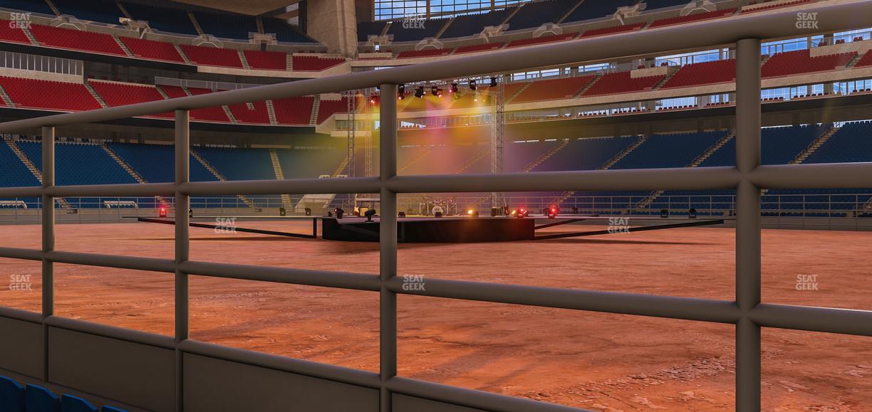NRG Stadium - Section Action Seats 103 Seat View