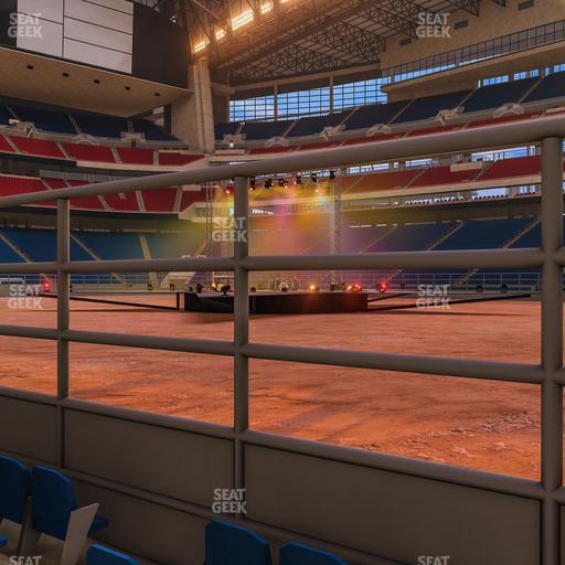 NRG Stadium - Section Action Seats 103 Seat View