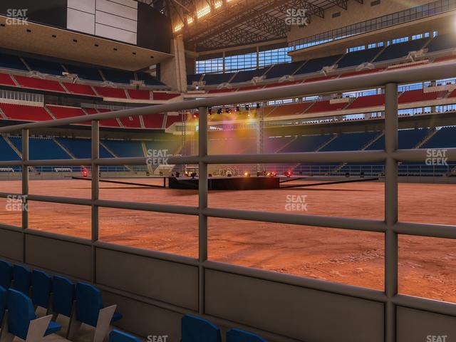 NRG Stadium - Section Action Seats 103 Seat View NRG Stadium - Section Action Seats 103 Seat View