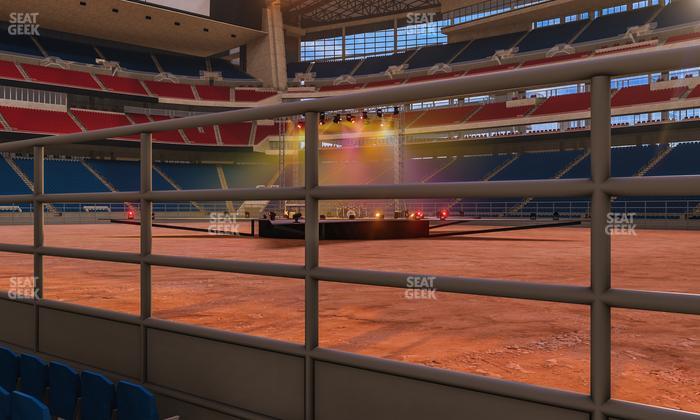 NRG Stadium - Section Action Seats 103 Seat View