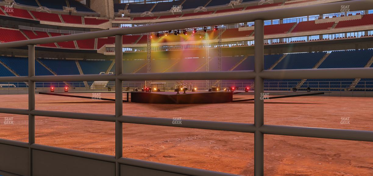 NRG Stadium - Section Action Seats 104 Seat View