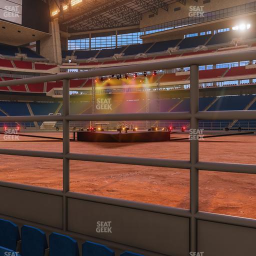 NRG Stadium - Section Action Seats 104 Seat View