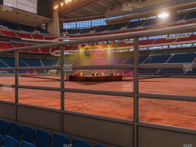 NRG Stadium - Section Action Seats 104 Seat View NRG Stadium - Section Action Seats 104 Seat View