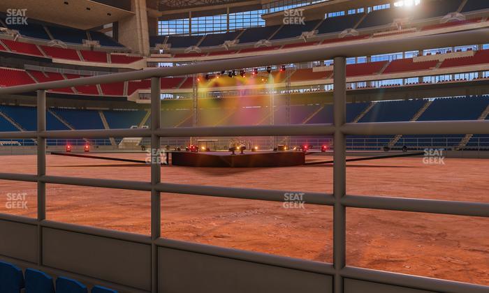 NRG Stadium - Section Action Seats 104 Seat View