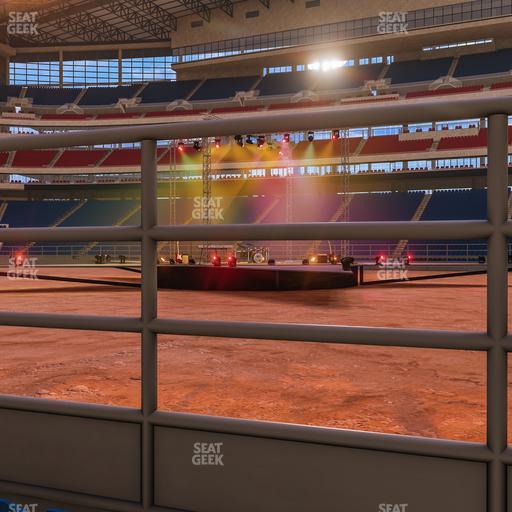 NRG Stadium - Section Action Seats 105 Seat View