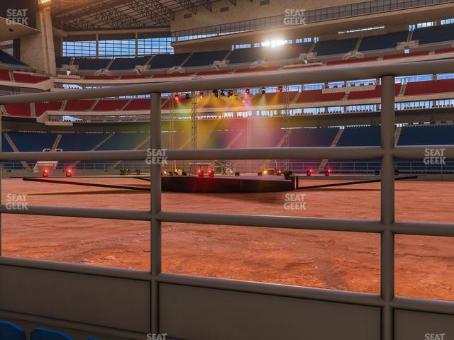 NRG Stadium - Section Action Seats 105 Seat View NRG Stadium - Section Action Seats 105 Seat View