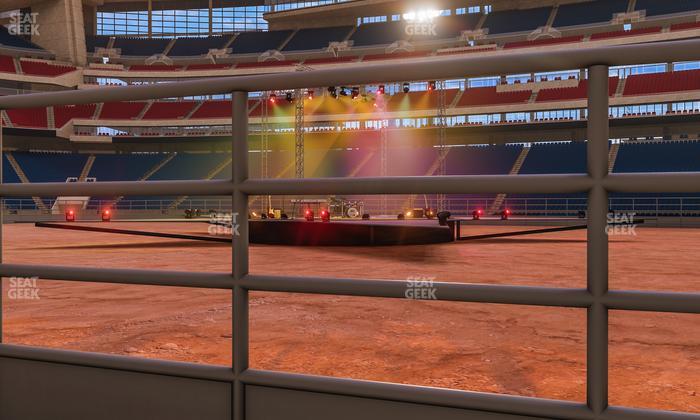 NRG Stadium - Section Action Seats 105 Seat View