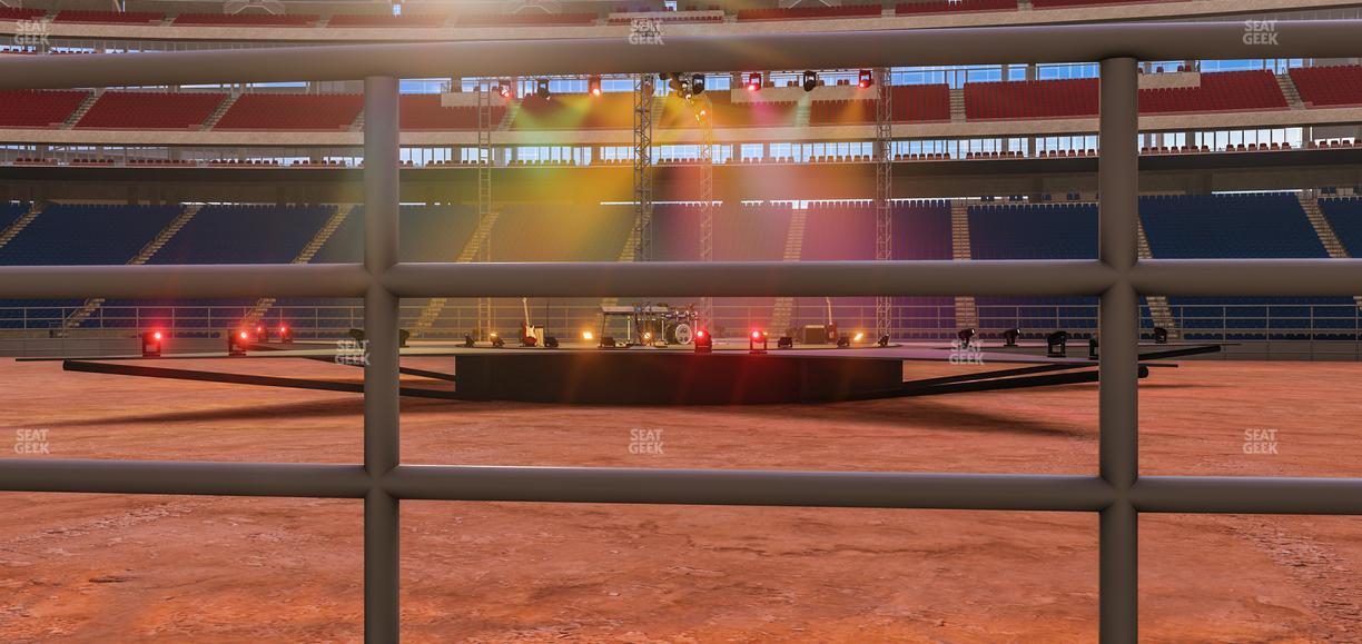 NRG Stadium - Section Action Seats 106 Seat View