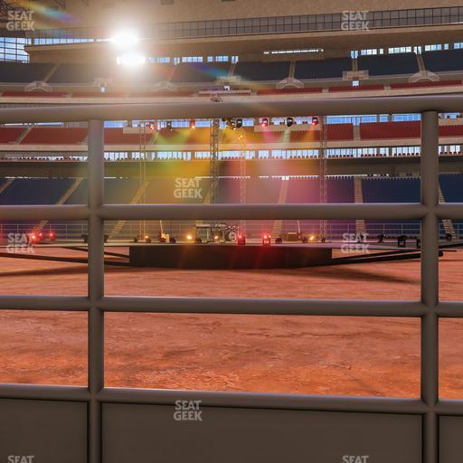 NRG Stadium - Section Action Seats 106 Seat View