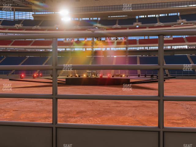 NRG Stadium - Section Action Seats 106 Seat View NRG Stadium - Section Action Seats 106 Seat View