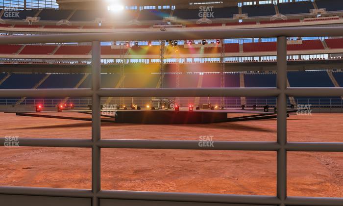 NRG Stadium - Section Action Seats 106 Seat View