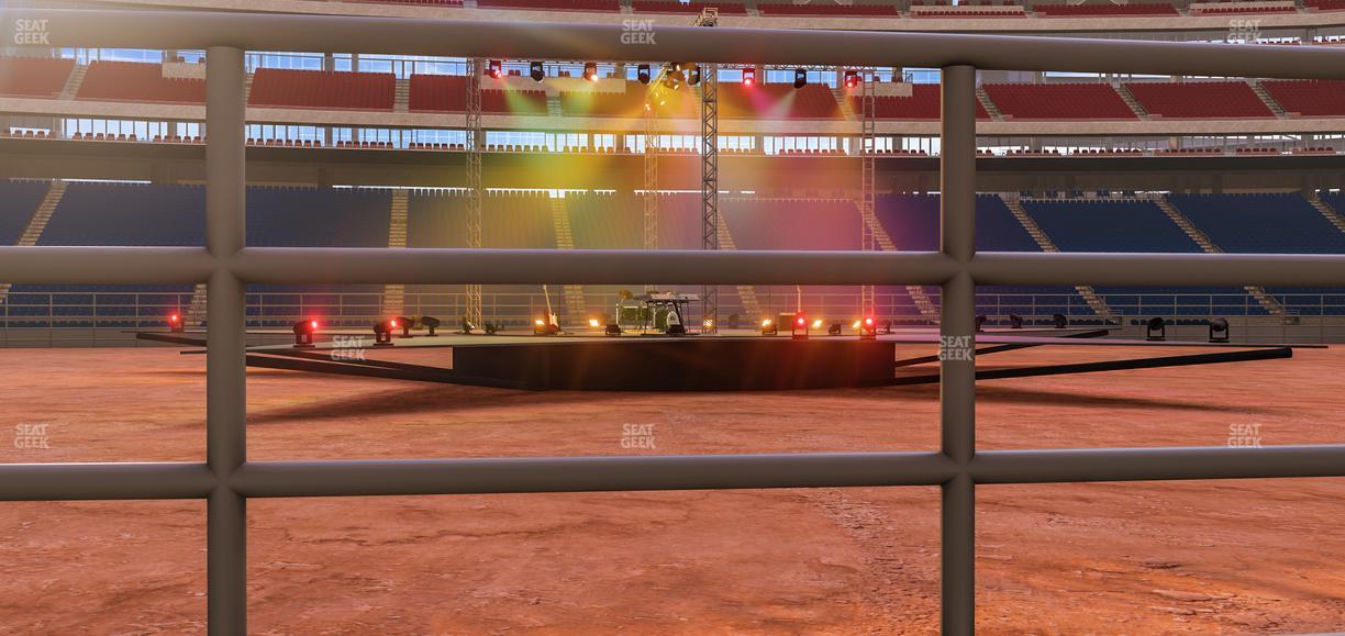 NRG Stadium - Section Action Seats 107 Seat View