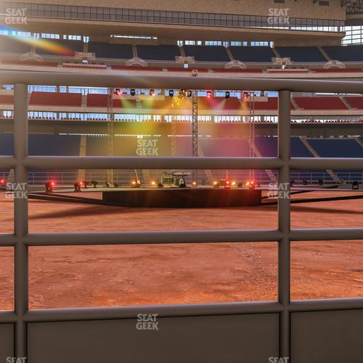 NRG Stadium - Section Action Seats 107 Seat View