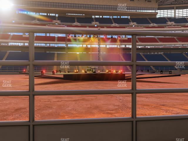 NRG Stadium - Section Action Seats 107 Seat View NRG Stadium - Section Action Seats 107 Seat View