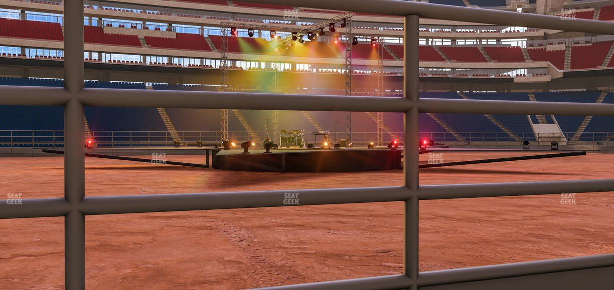 NRG Stadium - Section Action Seats 108 Seat View