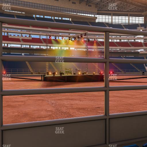 NRG Stadium - Section Action Seats 108 Seat View