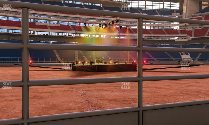 NRG Stadium - Section Action Seats 108 Seat View