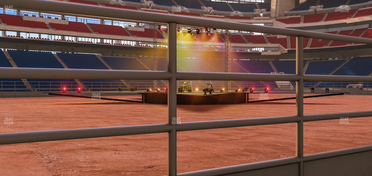 NRG Stadium - Section Action Seats 109 Seat View