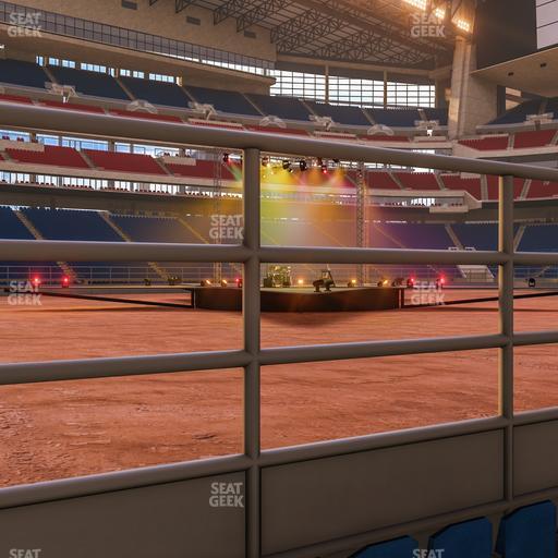 NRG Stadium - Section Action Seats 109 Seat View