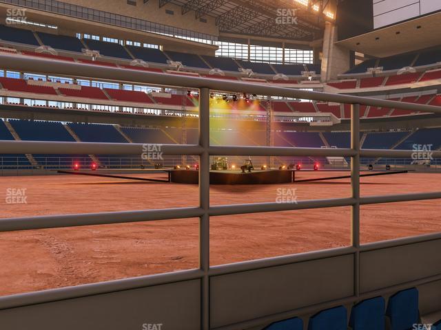 NRG Stadium - Section Action Seats 109 Seat View NRG Stadium - Section Action Seats 109 Seat View