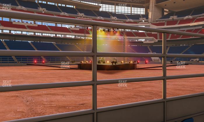 NRG Stadium - Section Action Seats 109 Seat View