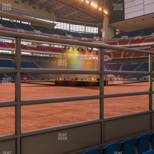 NRG Stadium - Section Action Seats 110 Seat View