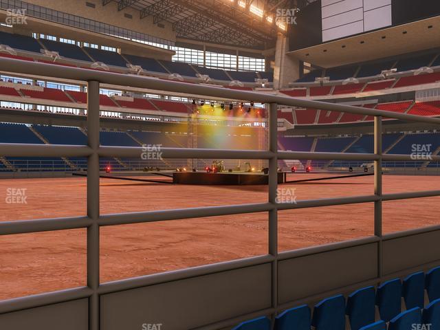 NRG Stadium - Section Action Seats 110 Seat View NRG Stadium - Section Action Seats 110 Seat View