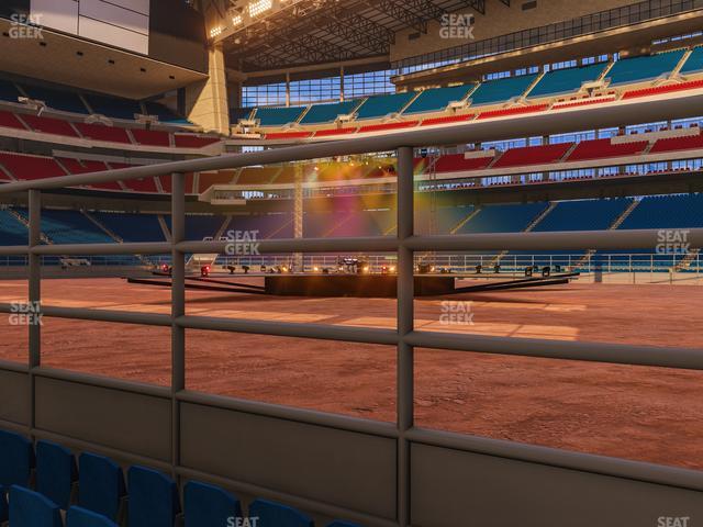 NRG Stadium - Section Action Seats 124 Seat View NRG Stadium - Section Action Seats 124 Seat View