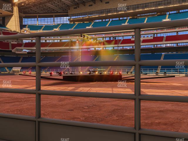 NRG Stadium - Section Action Seats 125 Seat View NRG Stadium - Section Action Seats 125 Seat View