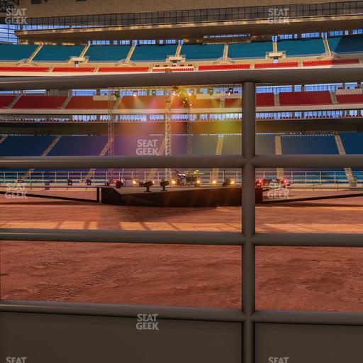 NRG Stadium - Section Action Seats 126 Seat View