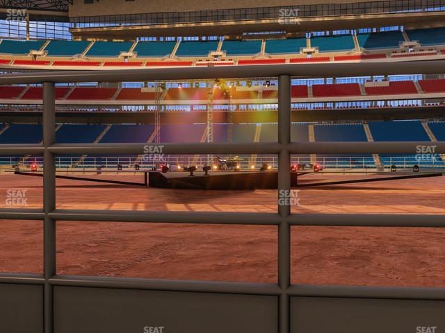 NRG Stadium - Section Action Seats 126 Seat View NRG Stadium - Section Action Seats 126 Seat View