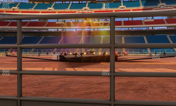 NRG Stadium - Section Action Seats 126 Seat View